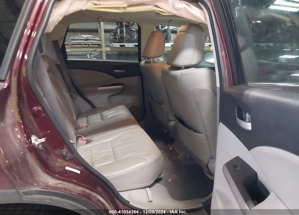 2012 HONDA CR-V EX-L VIN: 5J6RM4H72CL077115