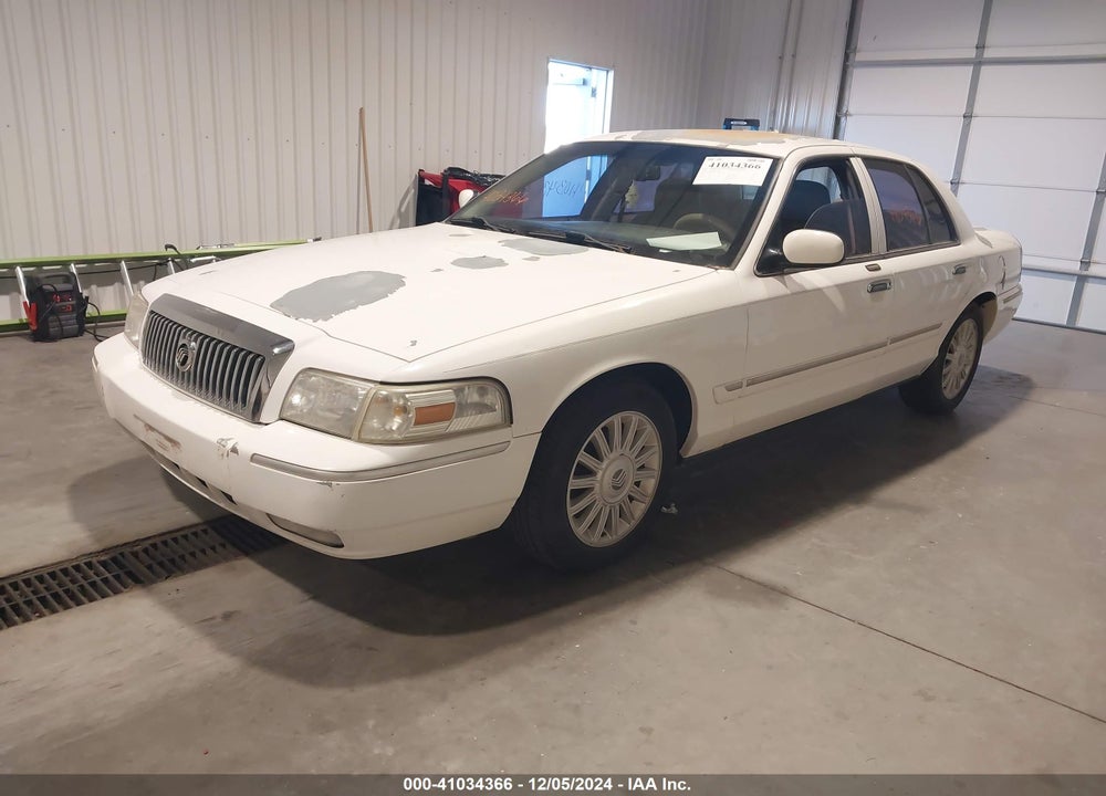 2008 MERCURY GRAND MARQUIS LS VIN: 2MEFM75V68X652581
