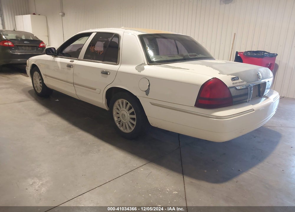 2008 MERCURY GRAND MARQUIS LS VIN: 2MEFM75V68X652581