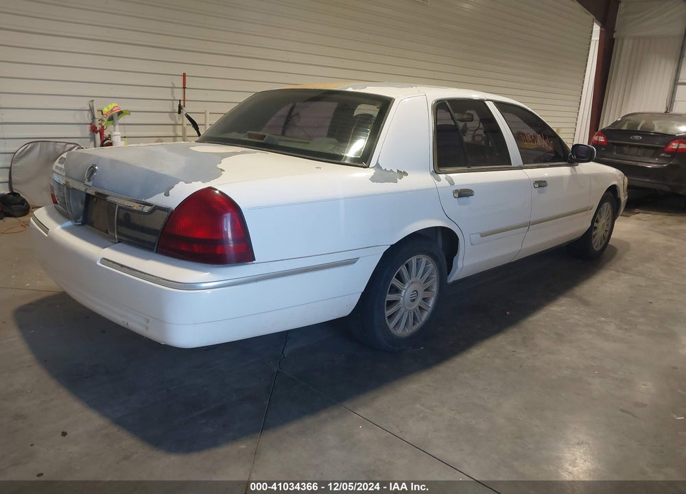 2008 MERCURY GRAND MARQUIS LS VIN: 2MEFM75V68X652581