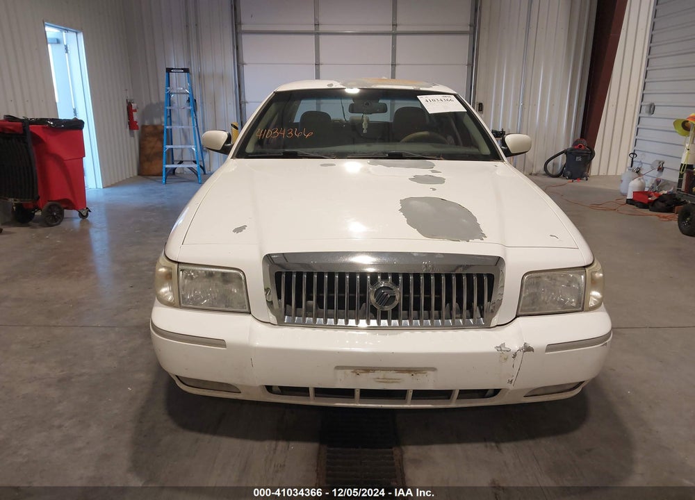 2008 MERCURY GRAND MARQUIS LS VIN: 2MEFM75V68X652581