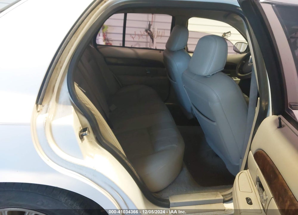 2008 MERCURY GRAND MARQUIS LS VIN: 2MEFM75V68X652581