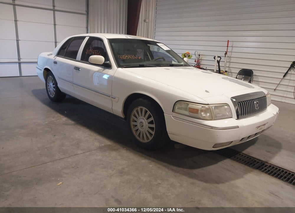 2008 MERCURY GRAND MARQUIS LS VIN: 2MEFM75V68X652581