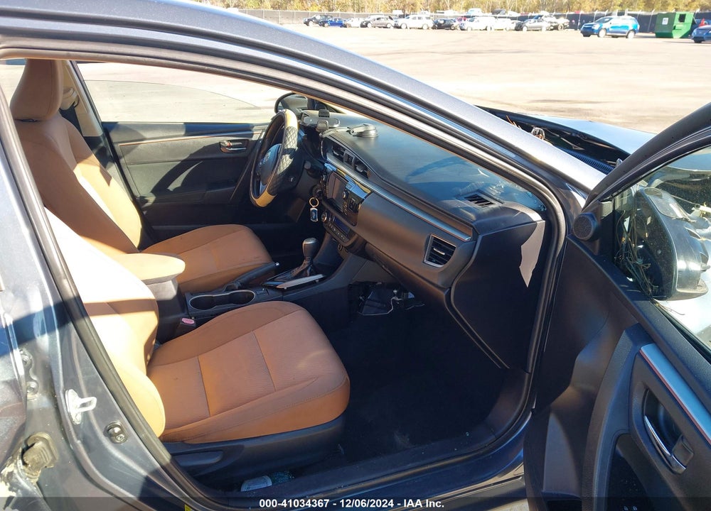 2014 TOYOTA COROLLA L/LE/LE PLS/PRM/S/S PLS VIN: 2T1BURHE3EC052804