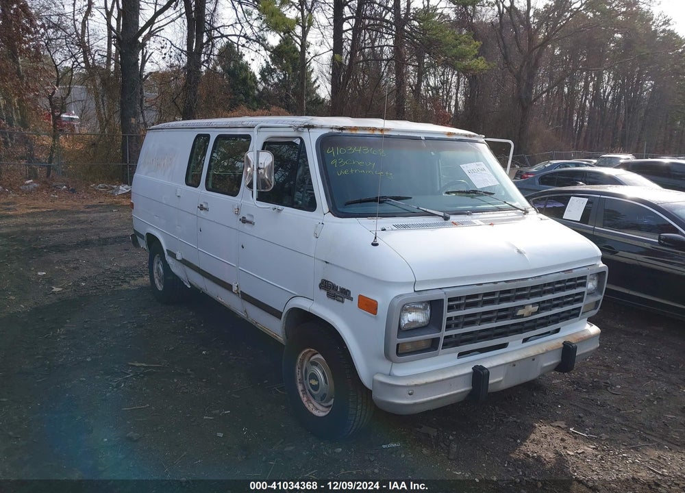 1993 CHEVROLET G20 VIN: 1GCEG25HXPF349167