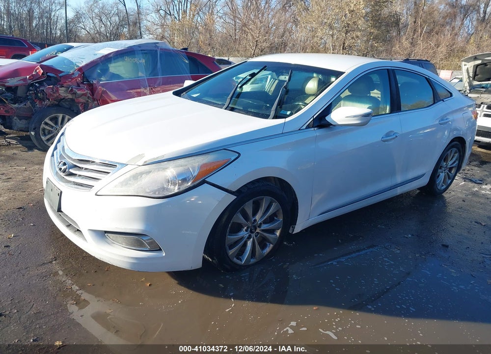 2014 HYUNDAI AZERA VIN: KMHFG4JG6EA354949