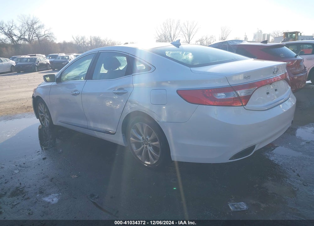 2014 HYUNDAI AZERA VIN: KMHFG4JG6EA354949