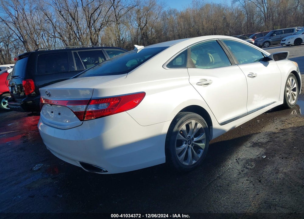 2014 HYUNDAI AZERA VIN: KMHFG4JG6EA354949