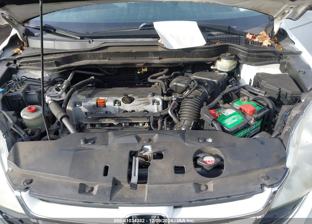 2010 HONDA CR-V EX VIN: 3CZRE4H5XAG703144