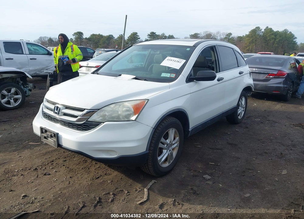 2010 HONDA CR-V EX VIN: 3CZRE4H5XAG703144