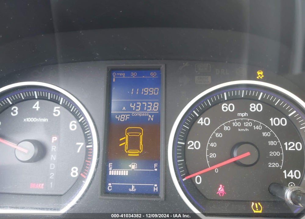 2010 HONDA CR-V EX VIN: 3CZRE4H5XAG703144