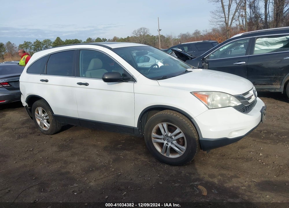 2010 HONDA CR-V EX VIN: 3CZRE4H5XAG703144