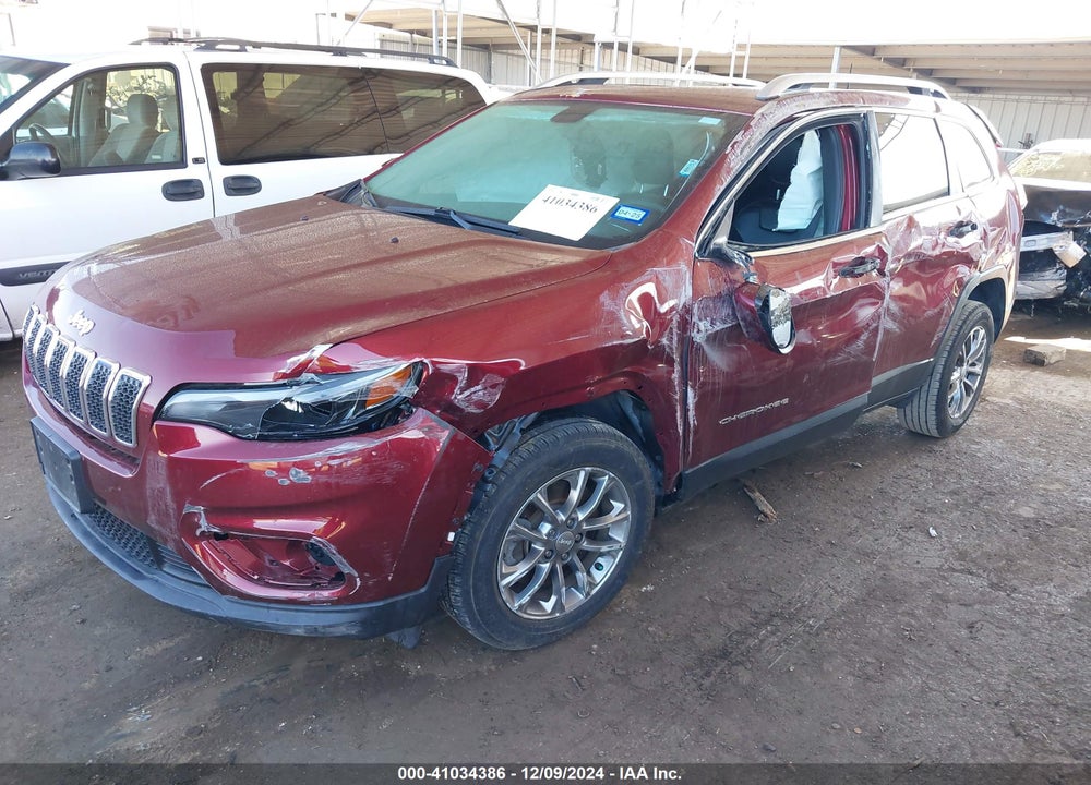 2019 JEEP CHEROKEE VIN: 1C4PJLLB3KD393353