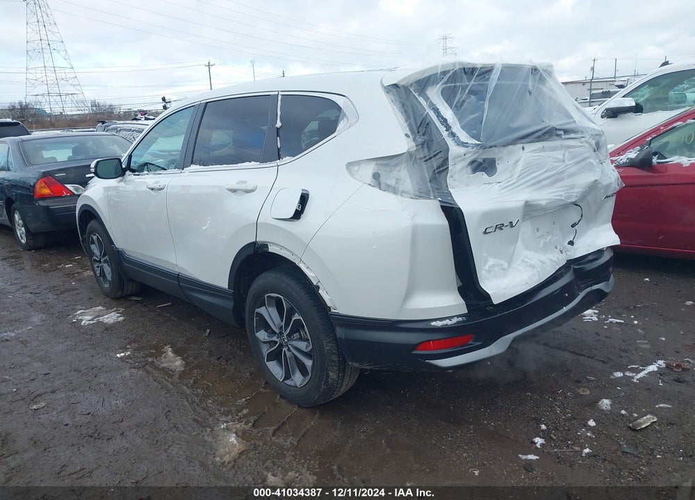 2022 HONDA CR-V AWD EX-L VIN: 7FARW2H80NE055539
