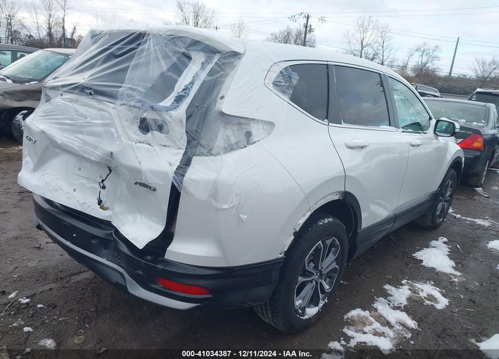 2022 HONDA CR-V AWD EX-L VIN: 7FARW2H80NE055539