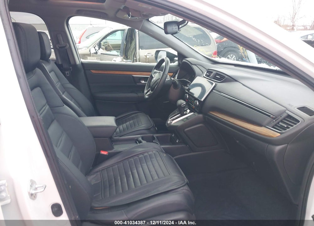 2022 HONDA CR-V AWD EX-L VIN: 7FARW2H80NE055539
