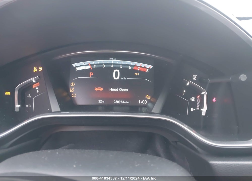 2022 HONDA CR-V AWD EX-L VIN: 7FARW2H80NE055539