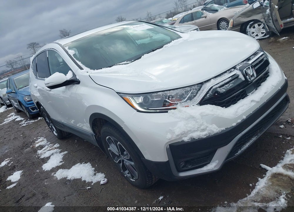2022 HONDA CR-V AWD EX-L VIN: 7FARW2H80NE055539