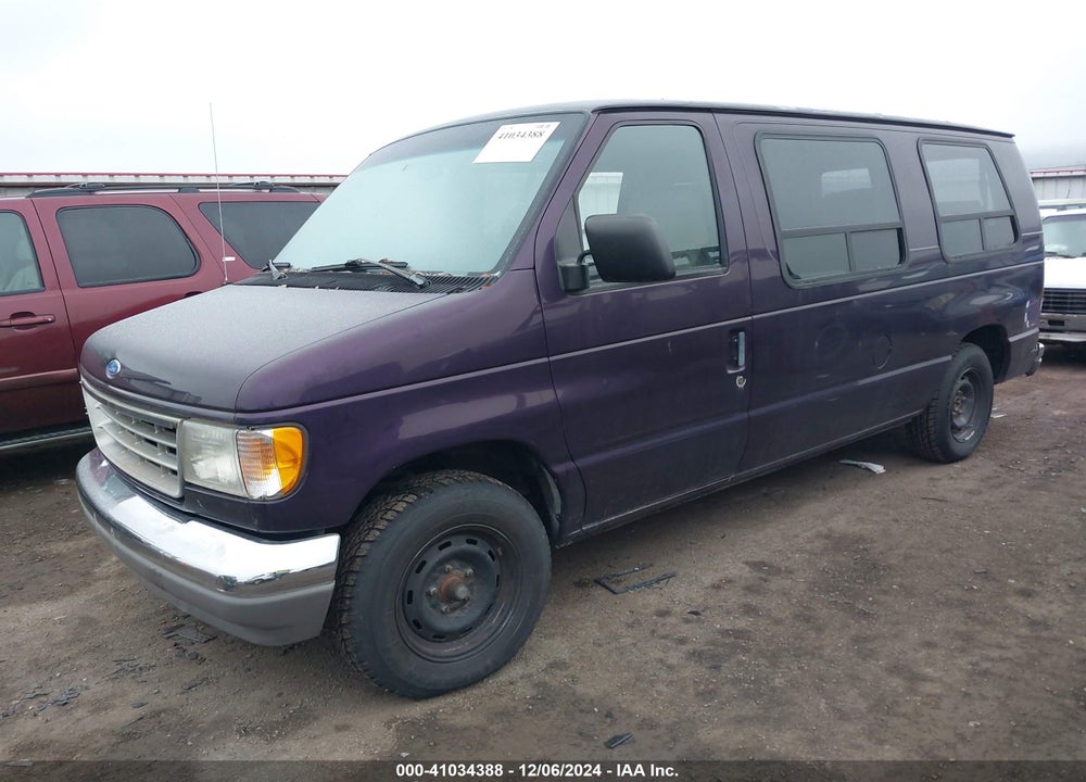 1996 FORD ECONOLINE E150 VAN VIN: 1FDEE14Y7THA94022