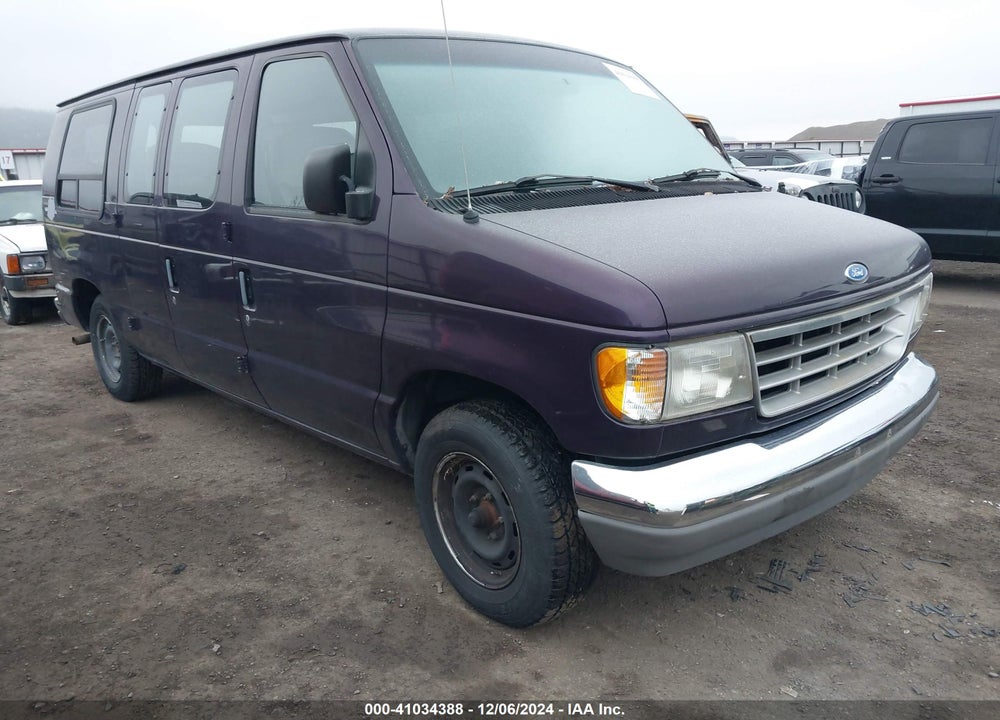 1996 FORD ECONOLINE E150 VAN VIN: 1FDEE14Y7THA94022