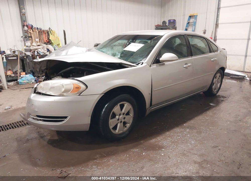 2006 CHEVROLET IMPALA LT VIN: 2G1WT58K669153526