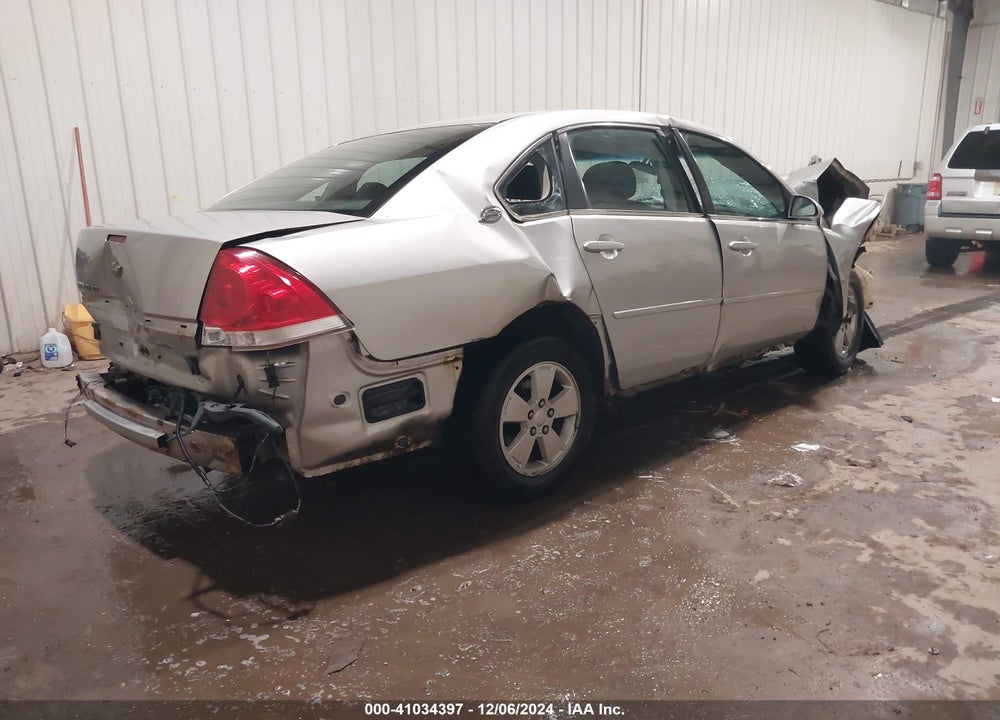 2006 CHEVROLET IMPALA LT VIN: 2G1WT58K669153526