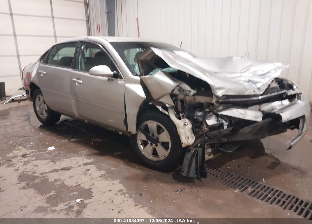 2006 CHEVROLET IMPALA LT VIN: 2G1WT58K669153526