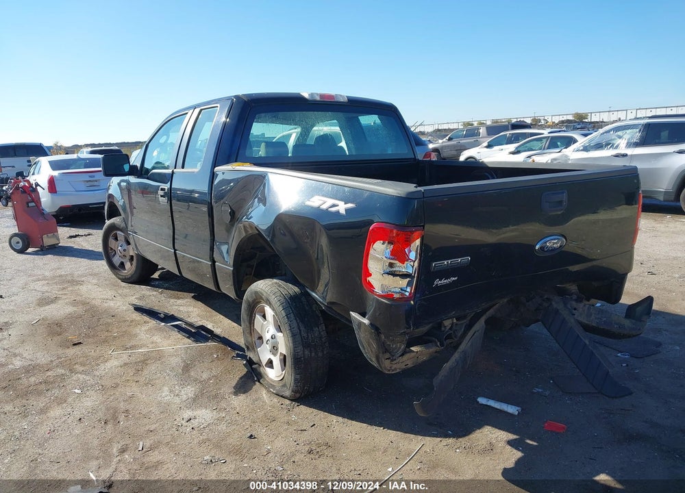 2008 FORD F-150 FX2/STX/XL/XLT VIN: 1FTRX12W48FA49415