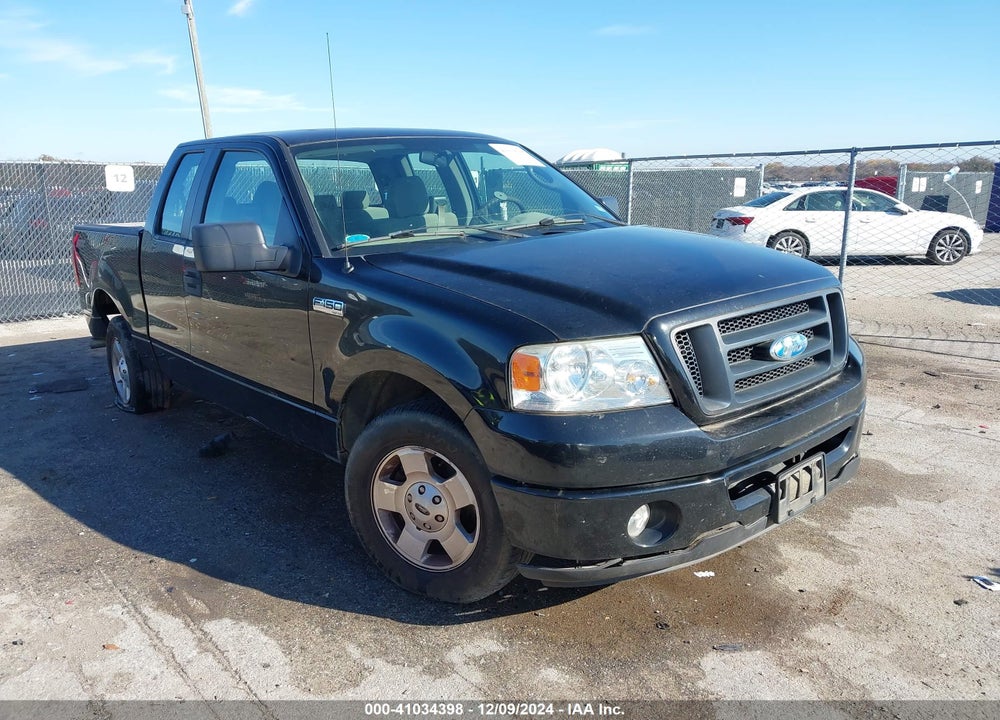 2008 FORD F-150 FX2/STX/XL/XLT VIN: 1FTRX12W48FA49415