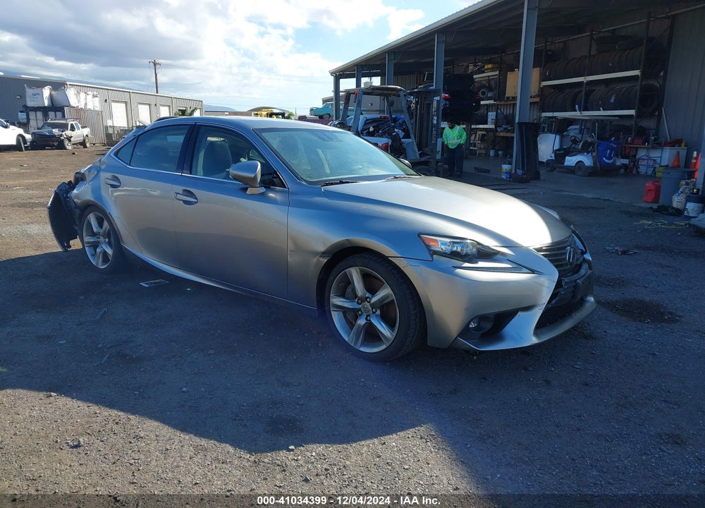 2015 LEXUS IS 350 VIN: JTHBE1D28F5020129