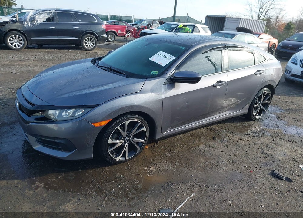 2017 HONDA CIVIC LX VIN: 19XFC2F54HE040987