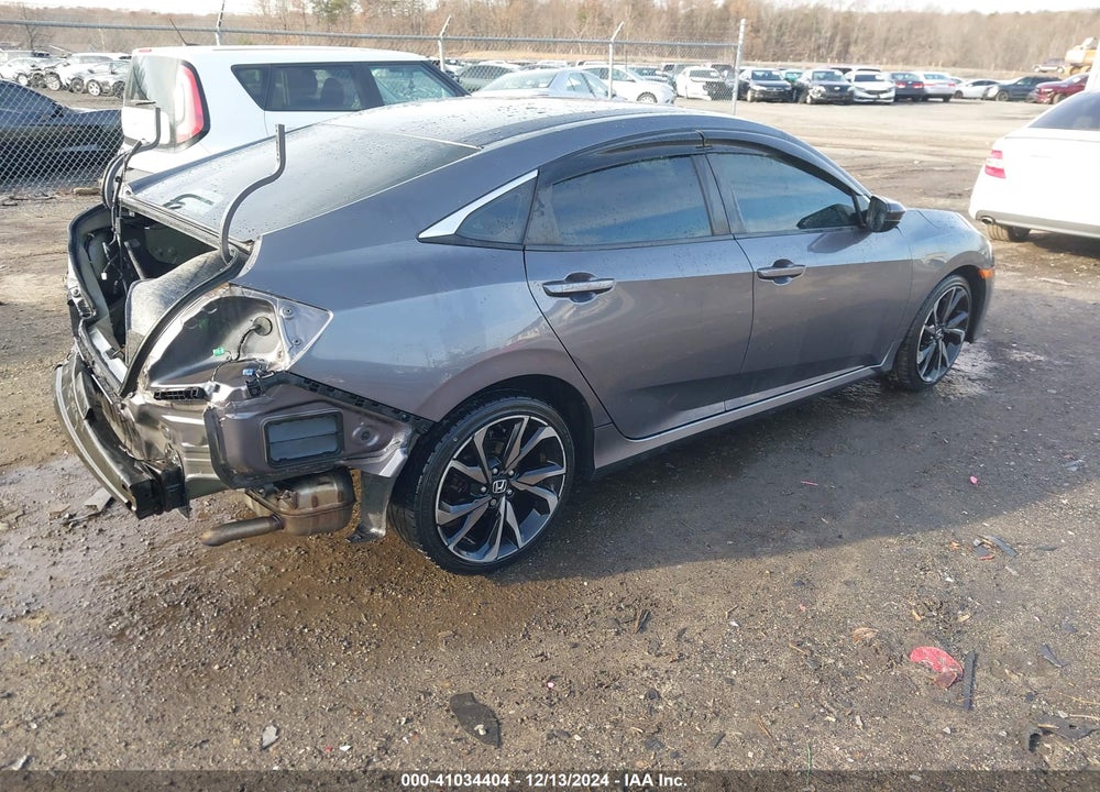 2017 HONDA CIVIC LX VIN: 19XFC2F54HE040987