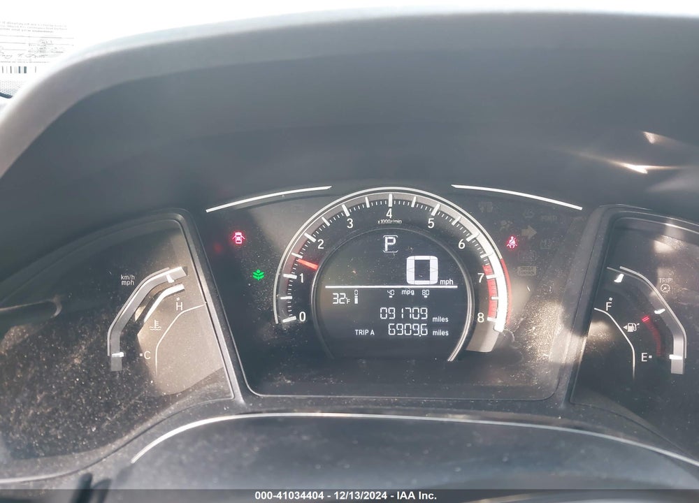 2017 HONDA CIVIC LX VIN: 19XFC2F54HE040987