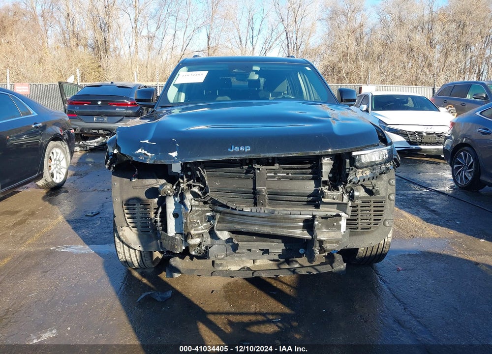 2022 JEEP GRAND CHEROKEE L VIN: 1C4RJKAG8N8590310