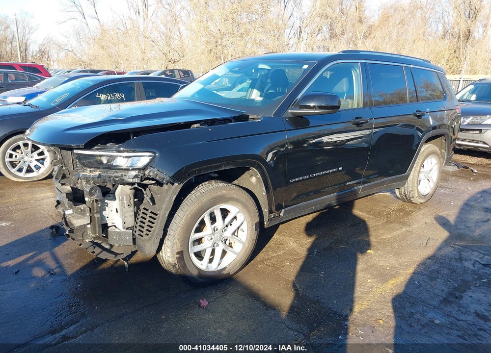 2022 JEEP GRAND CHEROKEE L VIN: 1C4RJKAG8N8590310