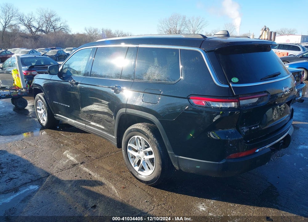 2022 JEEP GRAND CHEROKEE L VIN: 1C4RJKAG8N8590310