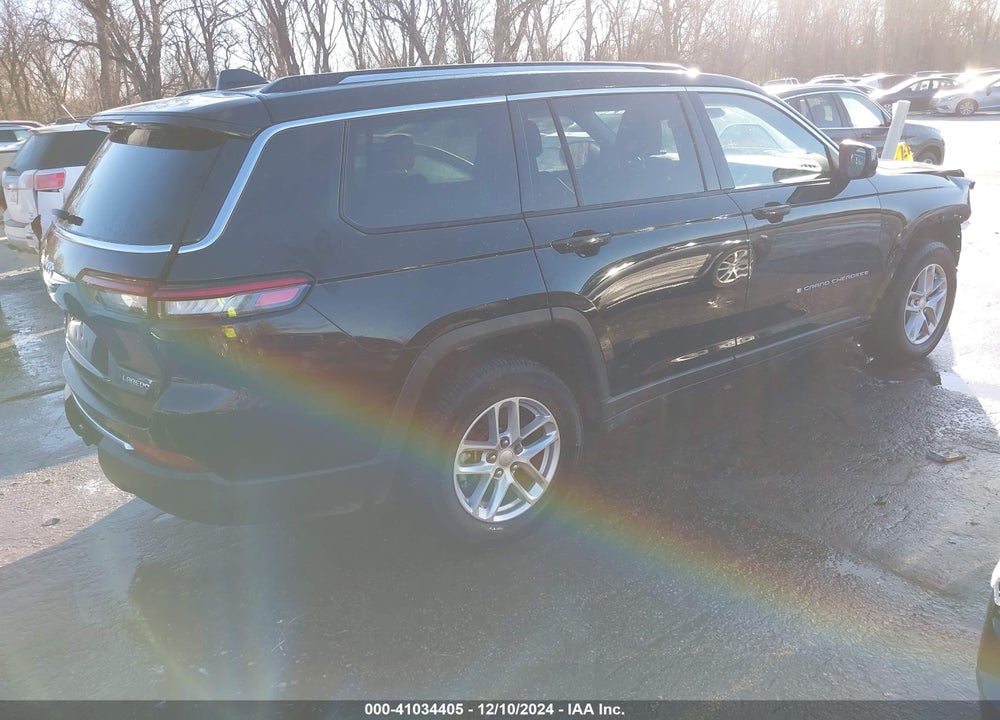 2022 JEEP GRAND CHEROKEE L VIN: 1C4RJKAG8N8590310
