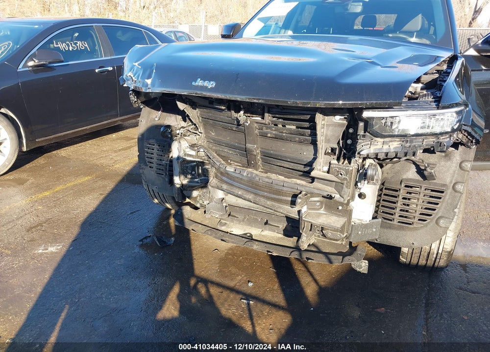 2022 JEEP GRAND CHEROKEE L VIN: 1C4RJKAG8N8590310