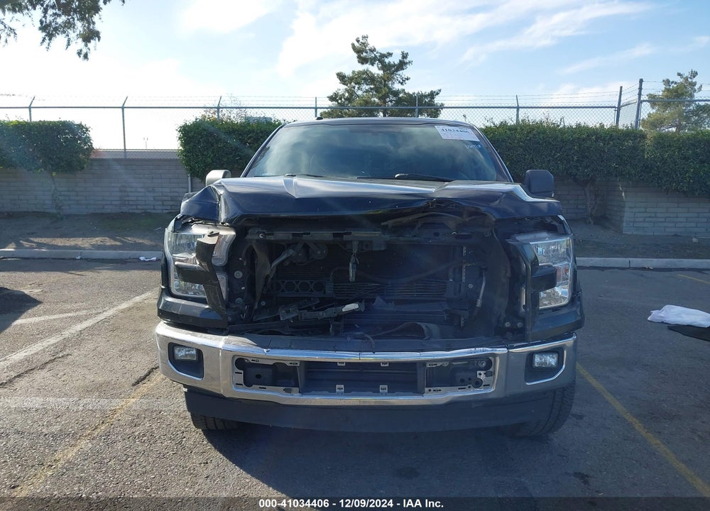 2017 FORD F-150 VIN: 1FTEW1CP5HKD19073