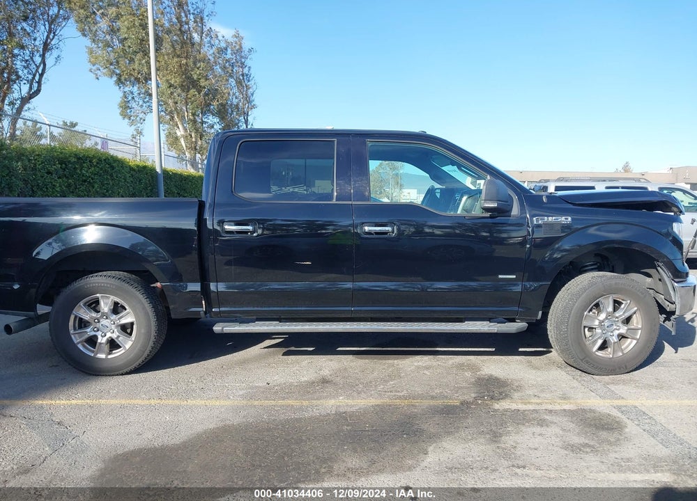 2017 FORD F-150 VIN: 1FTEW1CP5HKD19073