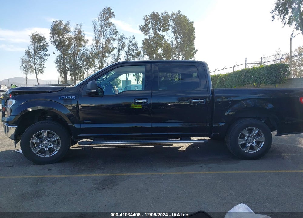 2017 FORD F-150 VIN: 1FTEW1CP5HKD19073