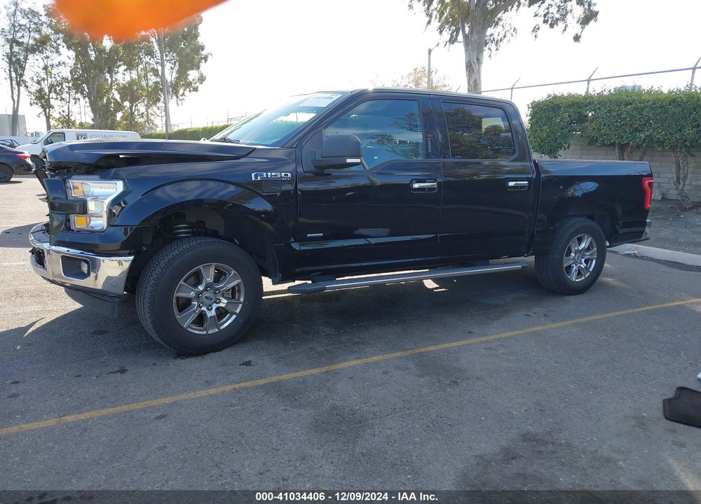 2017 FORD F-150 VIN: 1FTEW1CP5HKD19073
