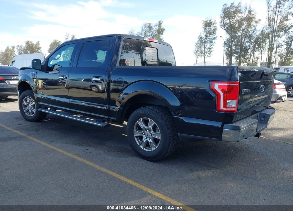 2017 FORD F-150 VIN: 1FTEW1CP5HKD19073