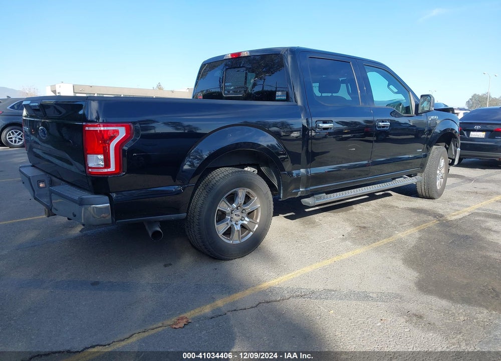 2017 FORD F-150 VIN: 1FTEW1CP5HKD19073