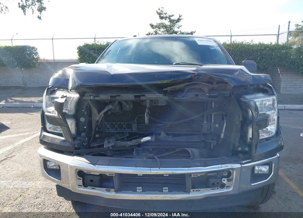 2017 FORD F-150 VIN: 1FTEW1CP5HKD19073