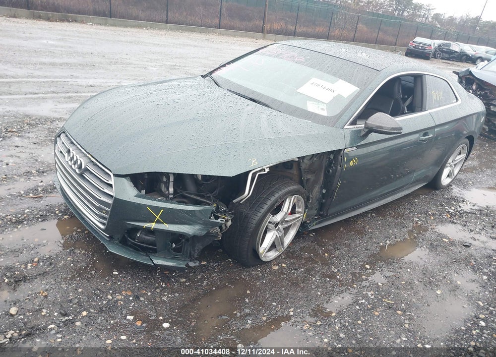 2018 AUDI S5 3.0T PREMIUM PLUS VIN: WAUP4AF59JA004147