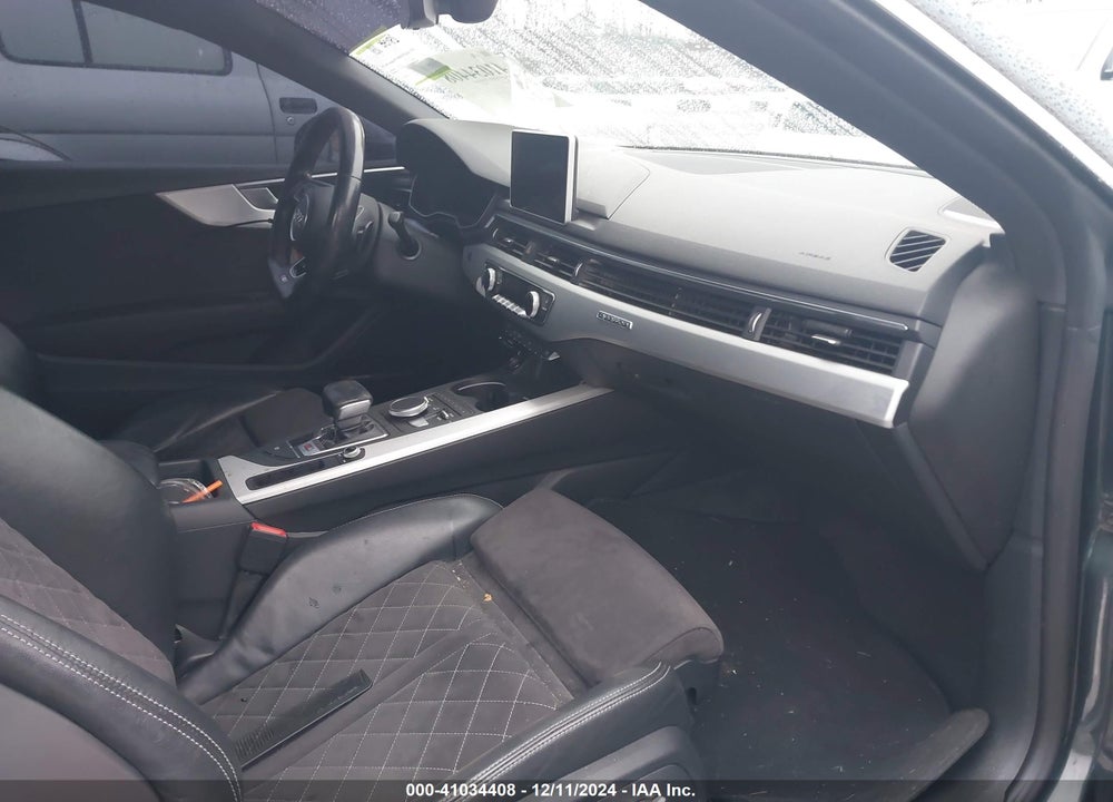 2018 AUDI S5 3.0T PREMIUM PLUS VIN: WAUP4AF59JA004147