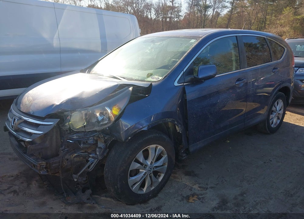 2013 HONDA CR-V EX VIN: 2HKRM4H59DH642485