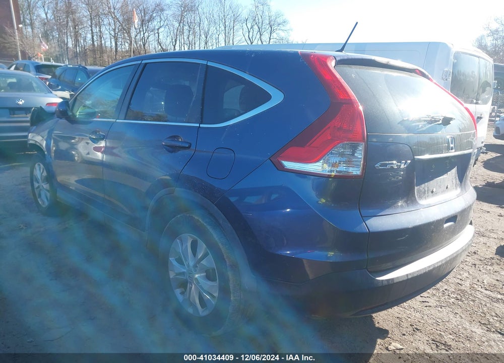 2013 HONDA CR-V EX VIN: 2HKRM4H59DH642485