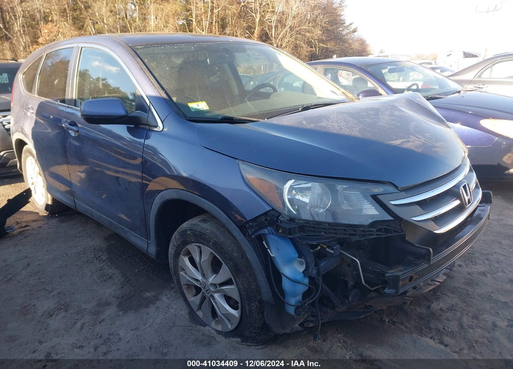 2013 HONDA CR-V EX VIN: 2HKRM4H59DH642485